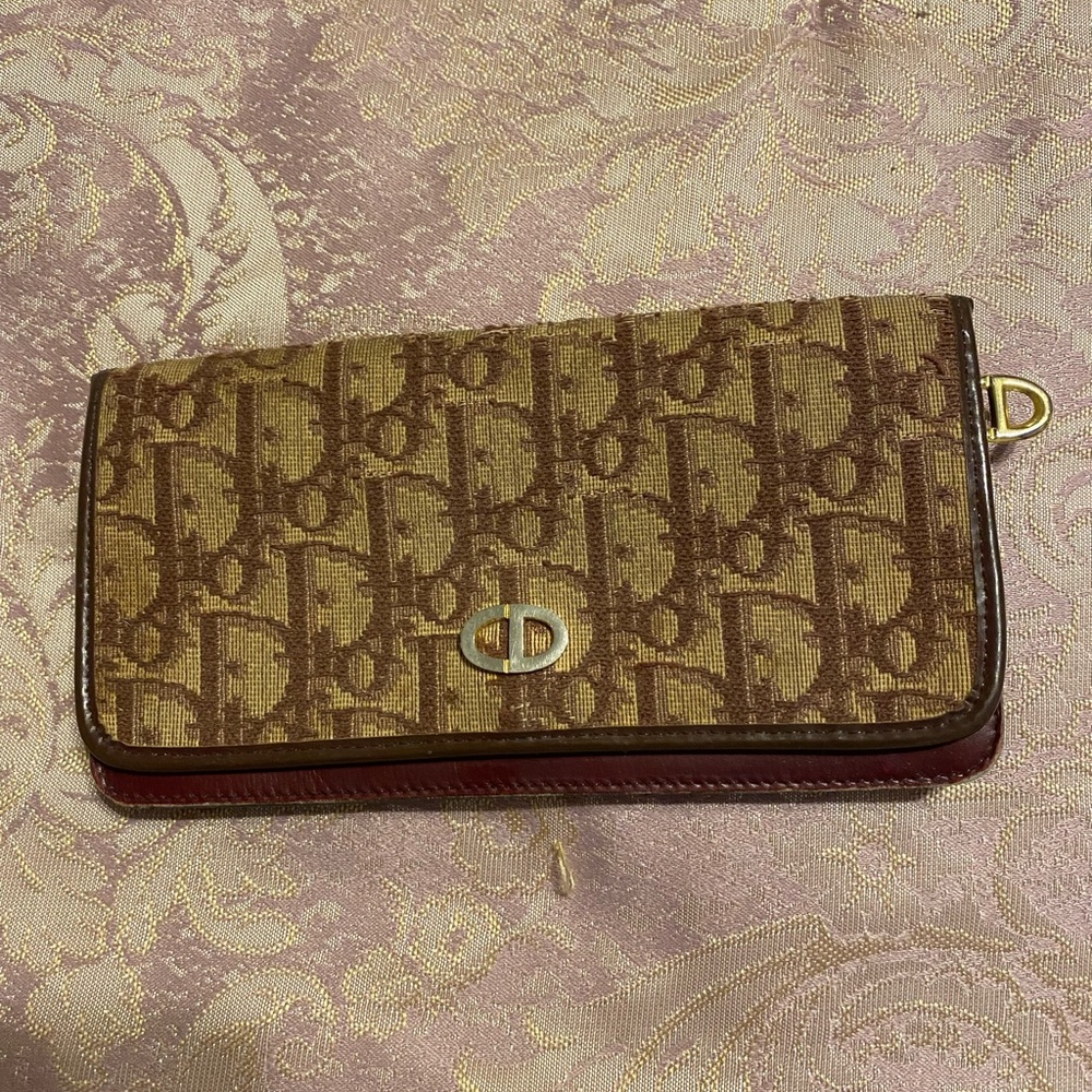 Vintage Christian Dior Wallet.